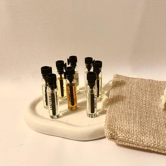 Sélection découverte - 8 huiles parfumées de 1ml