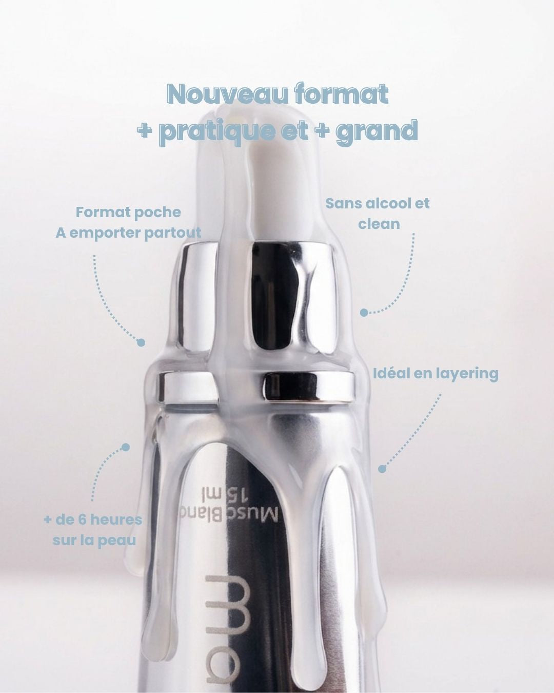 Le musc blanc premium •Pur & cotonneux•