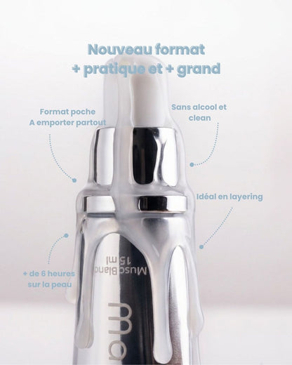 Le musc blanc premium •Pur & cotonneux•
