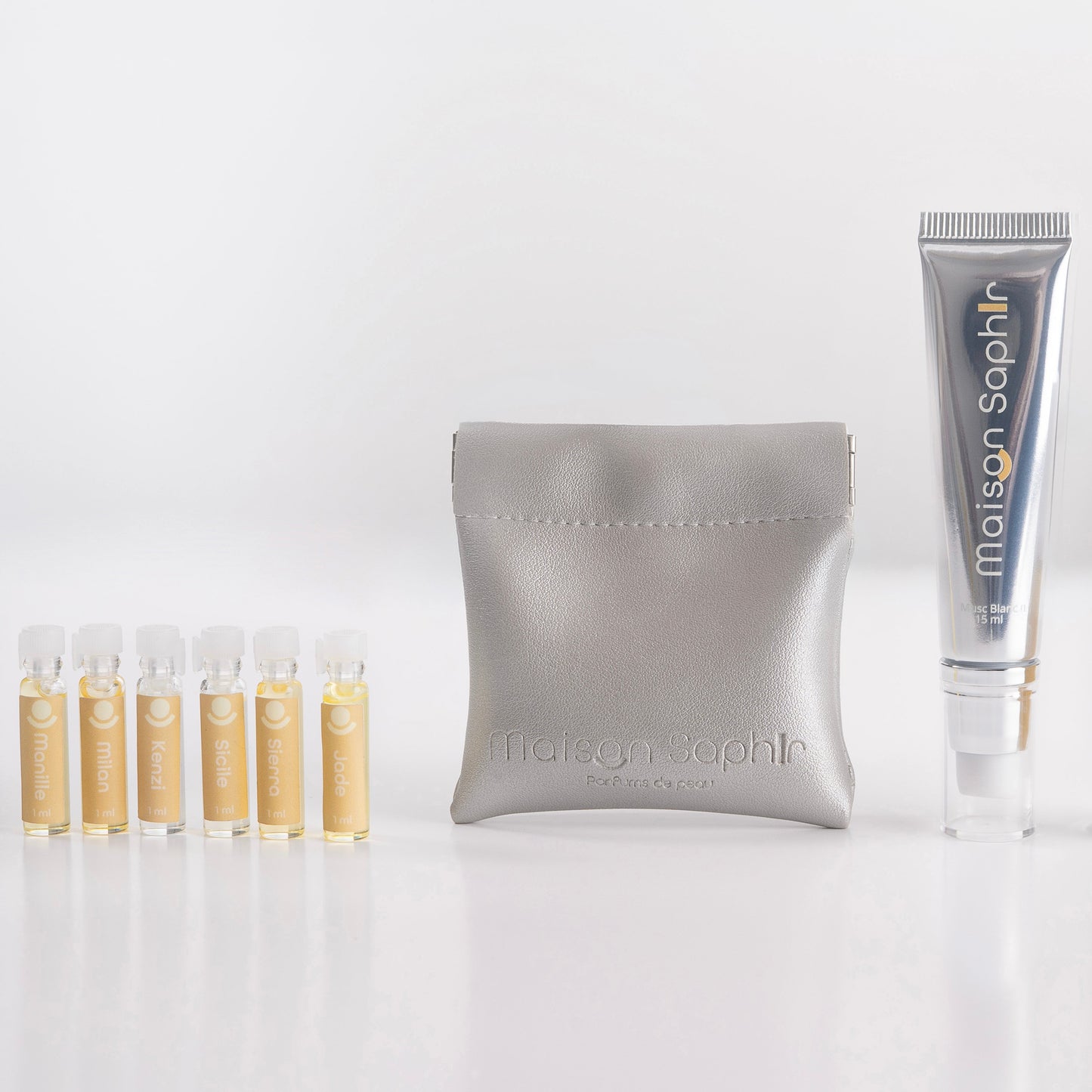 •Duo pack découverte + musc blanc premium•