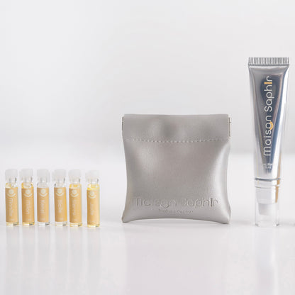 •Duo pack découverte + musc blanc premium•