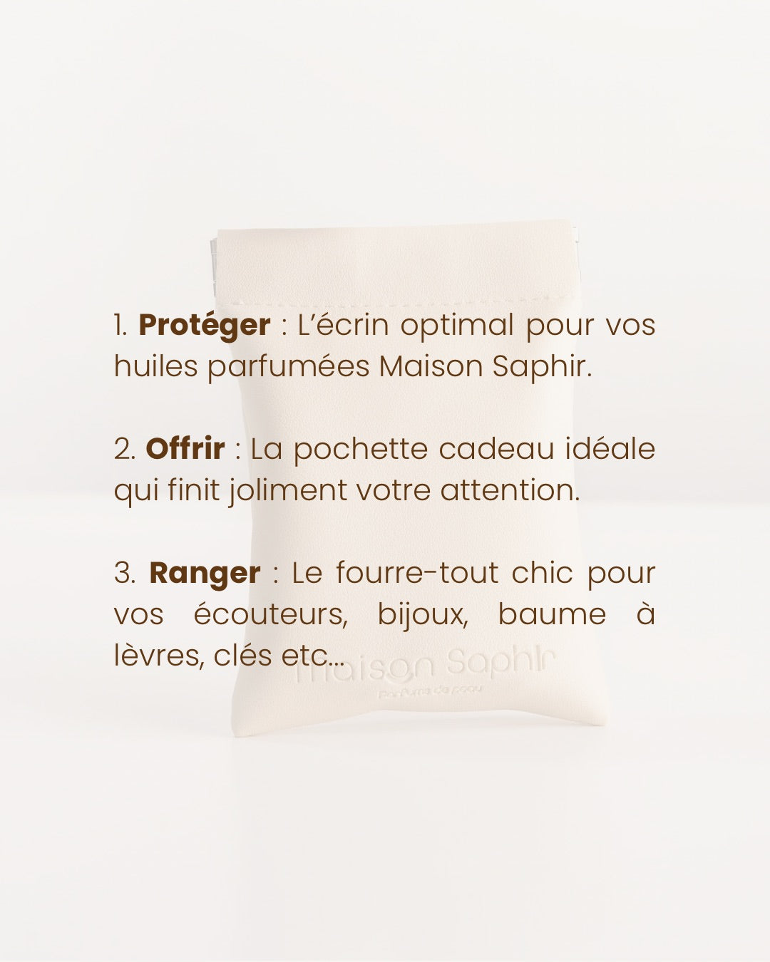 Pochette parfum