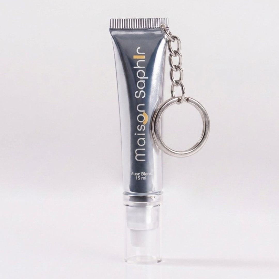 Le musc blanc premium •Pur & cotonneux•15 ml + porte-clés •
