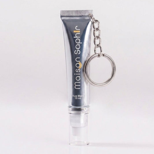 Le musc blanc premium •Pur & cotonneux•15 ml + porte-clés •Édition limitée•