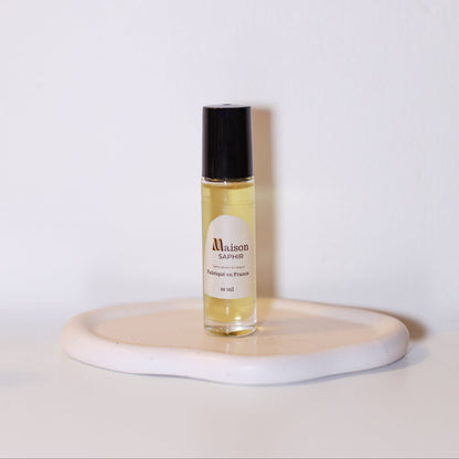 Ivoire  | Floral boisé musqué |